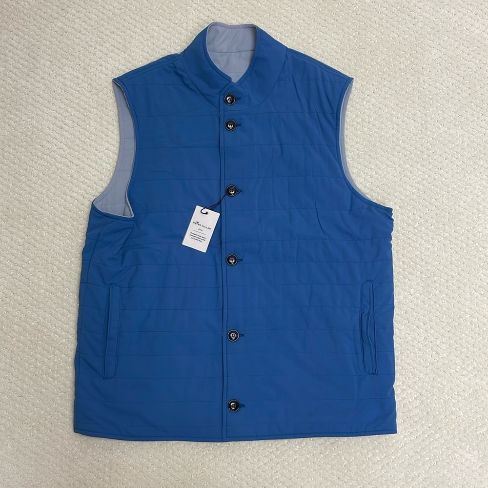 COPY - New Peter Millar Smith Vest L